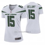 Camiseta NFL Game Mujer New York Jets Josh Bellamy Blanco
