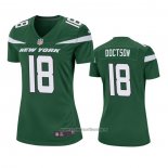Camiseta NFL Game Mujer New York Jets Josh Doctson Verde