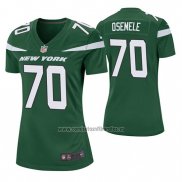 Camiseta NFL Game Mujer New York Jets Kelechi Osemele Verde