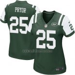 Camiseta NFL Game Mujer New York Jets Pryor Verde