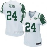 Camiseta NFL Game Mujer New York Jets Revis Blanco