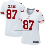 Camiseta NFL Game Mujer San Francisco 49ers Clark Blaco