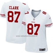 Camiseta NFL Game Mujer San Francisco 49ers Clark Blaco