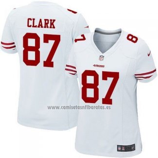 Camiseta NFL Game Mujer San Francisco 49ers Clark Blaco