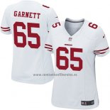 Camiseta NFL Game Mujer San Francisco 49ers Garnett Blanco