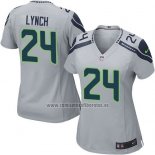 Camiseta NFL Game Mujer Seattle Seahawks Laych Gris