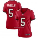 Camiseta NFL Game Mujer Tampa Bay Buccaneers John Franklin Rojo