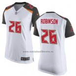 Camiseta NFL Game Mujer Tampa Bay Buccaneers Robinson Blanco