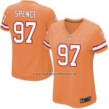 Camiseta NFL Game Mujer Tampa Bay Buccaneers Spence Naranja