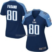 Camiseta NFL Game Mujer Tennessee Titans Fasano Azul Oscuro