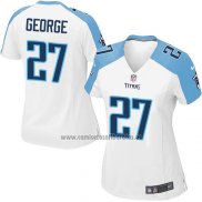 Camiseta NFL Game Mujer Tennessee Titans George Blanco
