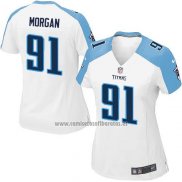 Camiseta NFL Game Mujer Tennessee Titans Morgan Blanco