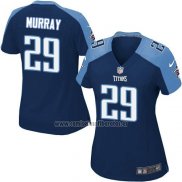 Camiseta NFL Game Mujer Tennessee Titans Murray Azul Oscuro