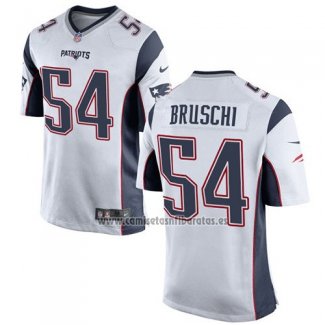 Camiseta NFL Game New England Patriots Bruschi Blanco