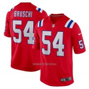 Camiseta NFL Game New England Patriots Bruschi Rojo