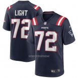 Camiseta NFL Game New England Patriots Matt Light Retired Azul