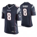 Camiseta NFL Game New England Patriots N'keal Harry Azul