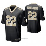 Camiseta NFL Game New Orleans Saints Chauncey Gardner Johnson Negro
