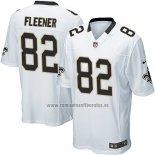 Camiseta NFL Game New Orleans Saints Fleener Blanco