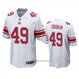 Camiseta NFL Game New York Giants Carter Coughlin Blanco