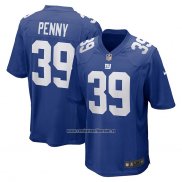 Camiseta NFL Game New York Giants Elijhaa Penny Azul