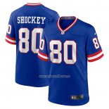 Camiseta NFL Game New York Giants Jeremy Shockey Classic Retired Azul