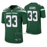 Camiseta NFL Game New York Jets Jamal Adams Verde 60 Aniversario