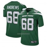 Camiseta NFL Game New York Jets Josh Andrews Verde