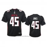 Camiseta NFL Game Nino Atlanta Falcons Deion Jones 2020 Negro