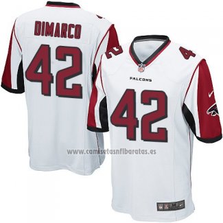 Camiseta NFL Game Nino Atlanta Falcons Dimarco Blanco