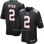Camiseta NFL Game Nino Atlanta Falcons Ryan Negro