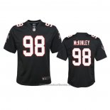 Camiseta NFL Game Nino Atlanta Falcons Takkarist Mckinley Throwback 2020 Negro