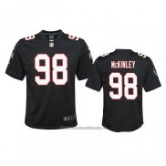 Camiseta NFL Game Nino Atlanta Falcons Takkarist Mckinley Throwback 2020 Negro