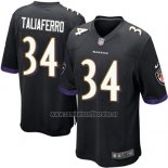 Camiseta NFL Game Nino Baltimore Ravens Taliaferro Negro