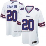 Camiseta NFL Game Nino Buffalo Bills Graham Blanco