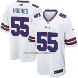 Camiseta NFL Game Nino Buffalo Bills Hughes Blanco