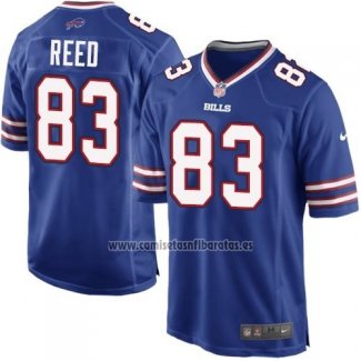 Camiseta NFL Game Nino Buffalo Bills Reed Azul