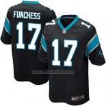 Camiseta NFL Game Nino Carolina Panthers Funchess Negro