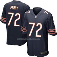 Camiseta NFL Game Nino Chicago Bears Perry Blanco Negro