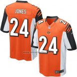 Camiseta NFL Game Nino Cincinnati Bengals Jones Naranja