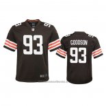 Camiseta NFL Game Nino Cleveland Browns B.j. Goodson Marron