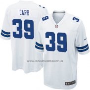 Camiseta NFL Game Nino Dallas Cowboys Carr Blanco
