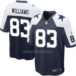 Camiseta NFL Game Nino Dallas Cowboys Williams Negro Blanco