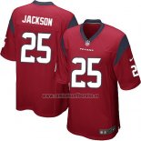 Camiseta NFL Game Nino Houston Texans Jackson Rojo