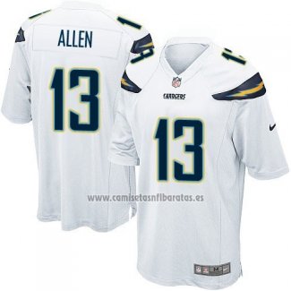 Camiseta NFL Game Nino Los Angeles Chargers Allen Blanco