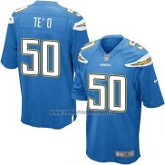 Camiseta NFL Game Nino Los Angeles Chargers Teo Azul