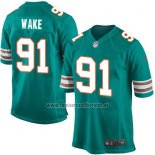 Camiseta NFL Game Nino Miami Dolphins Wake Verde Oscuro