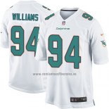 Camiseta NFL Game Nino Miami Dolphins Williams Blanco