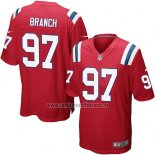 Camiseta NFL Game Nino New England Patriots Branch Rojo