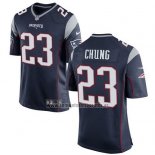 Camiseta NFL Game Nino New England Patriots Chung Negro